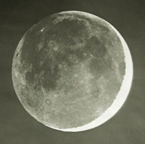 Images Dated 28th February 2009: Solar Eclipse