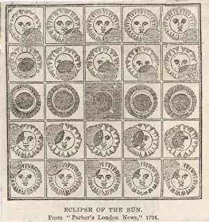 Solar Eclipse 1724