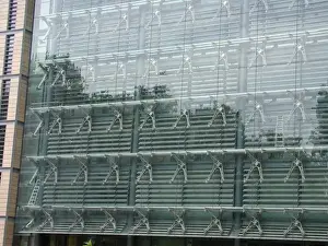 Darwin Centre Prints: Solar wall of the Darwin Centre