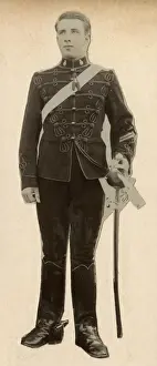 Soldier from 7th Queens Own Hussars
