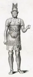 SOLDIER IN ARMOUR