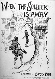 Furniss Gallery: When the Soldier is Away, by Barry Pain, WW1