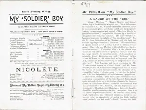 My Soldier Boy by Alfred Maltby and Frank Lindo