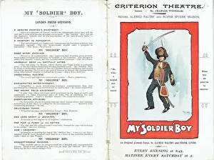 My Soldier Boy by Alfred Maltby and Frank Lindo