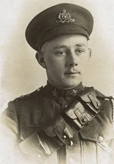 Expeditionary Gallery: Soldier, Canadian 53rd Field Artillery, WW1