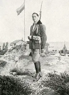 Soldier of D Annunzio, Fiume, Free State of Fiume