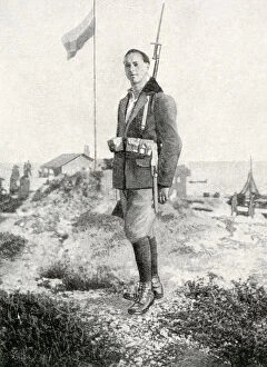 Soldier of D'Annunzio, Fiume, Free State of Fiume
