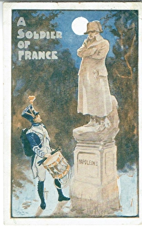 A Soldier of France by Clarence Burnette and C A Clarke