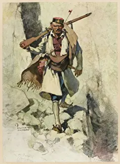 Soldier from Montenegro