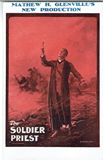 Images Dated 25th May 2017: The Soldier Priest by J W Whitbread