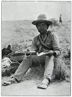 Soldier in Sancho Villas Army 1914