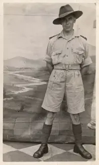 Soldier in uniform, Freetown, Sierra Leone, West Africa