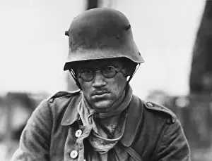 WWI Soldier Prints: Soldier on the Western Front