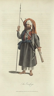 Images Dated 9th February 2012: Soldier of the Yusufzai Tribe, Afghanistan