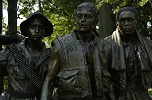 Images Dated 22nd June 2008: The Three Soldiers (1984) by Frederick Hart (1943-1999). Was