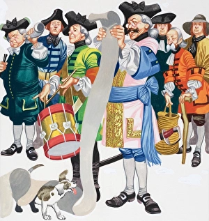 Images Dated 27th June 2006: The Three Soldiers