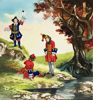 Images Dated 27th June 2006: The Three Soldiers