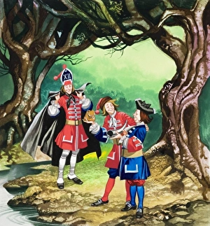 Images Dated 27th June 2006: The Three Soldiers