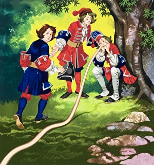 Images Dated 27th June 2006: The Three Soldiers
