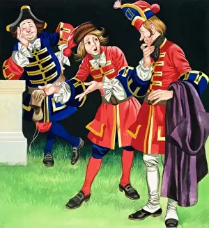 The Three Soldiers