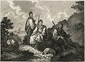 Albanian Collection: Soldiers of Albania, a province of Turkey in Europe