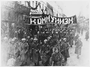 Soldiers Demo Moscow