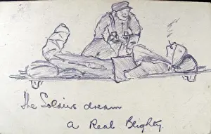 The soldiers dream - a Real Blighty