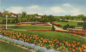 Soldiers Field (looking east), Rochester, Minnesota, USA Date: 1934