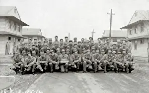 Soldiers at Fort Sheridan, Lake County, Illinois, USA