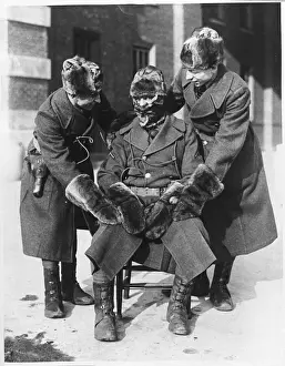 Soldiers in Fur