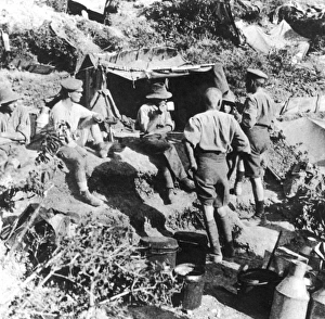 WWI Soldiers Gallery: Soldiers at Gallipoli WWI