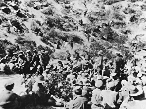 Soldiers at Gallipoli WWI