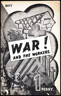 Images Dated 11th January 2018: Soldiers - Gas masks - War