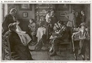 Sweethearts Prints: A Soldiers Homecoming
