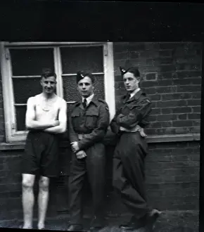 Hockley Prints: Soldiers, Hullbridge, Essex