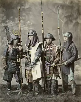 Soldiers, Japan