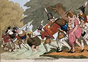 Soldiers on a March