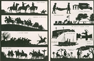 Silhouettes Collection: Our Soldiers: how they are Made and Mended