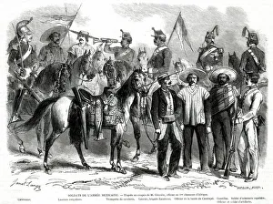 Zacatecas Gallery: Soldiers of the Mexican Army