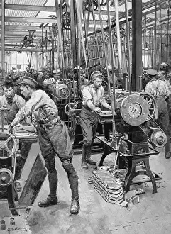 Repairs Prints: Soldiers as munitions workers