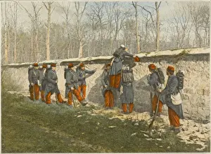Soldiers on Patrol