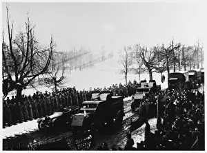 Selo Prints: Soldiers in Petrograd 2