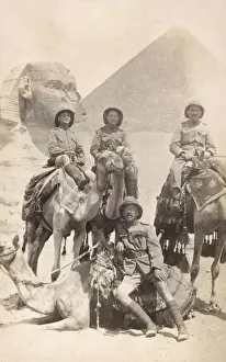 Soldiers Pose / Sphinx
