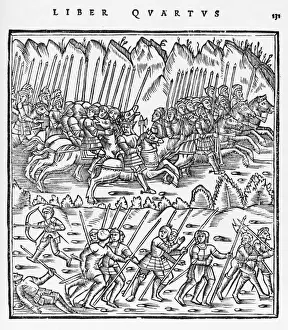 Alike Prints: Soldiers in Retreat