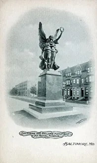Soldiers and Sailors Monument, Mount Royal Avenue, Baltimore