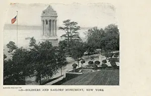 Soldiers and Sailors Monument, New York, USA