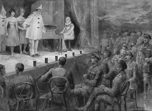 Makeshift Prints: The Soldiers Theatre in France, WW1