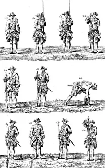 Soldiers Training 18th C