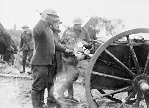 Images Dated 22nd May 2014: Soldiers on Western Front, WW1