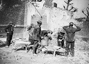 Images Dated 22nd May 2014: Soldiers on the Western Front, WW1